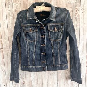 Kut From The Cloth Women's Denim Jacket Small